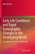 Early Life Conditions and Rapid... - Bild 1