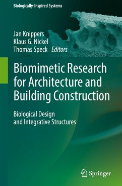 Biomimetic Research for Architecture and Building Construction