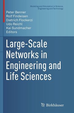 Cover Large-Scale Networks in Engineering and Life Sciences