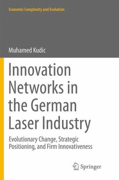 Innovation Networks in the German Laser Industry - Kudic, Muhamed