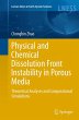 Physical and Chemical Dissolution Front... - Bild 1