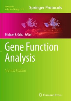 Cover Gene Function Analysis