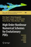 High Order Nonlinear Numerical Schemes for Evolutionary PDEs
