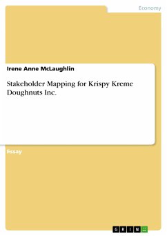 Stakeholder Mapping for Krispy Kreme Doughnuts Inc. (eBook, PDF)