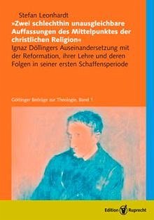 Cover »Zwei schlechthin unausgleichbare Auffassungen des Mittelpunktes der christlichen Religion« (eBook, PDF)