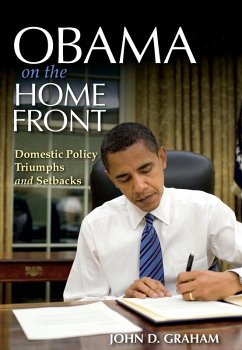 Obama on the Home Front (eBook, ePUB) Cover Obama on the Home Front (eBook, ePUB)