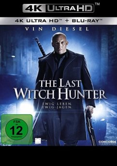 The Last Witch Hunter - 2 Disc Bluray - Diesel,Vin/Leslie,Rose