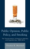 Public Opinion, Public Policy, and Smoking (eBook, ePUB)