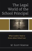 The Legal World of the School Principal (eBook, ePUB)