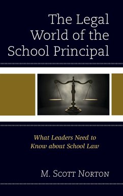 Cover The Legal World of the School Principal (eBook, ePUB)