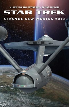 Cover Strange New Worlds 2016 (eBook, ePUB)