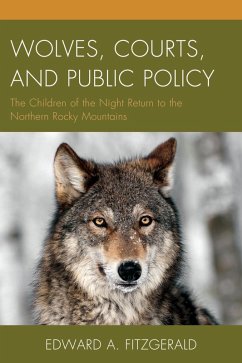 Cover Wolves, Courts, and Public Policy (eBook, ePUB)