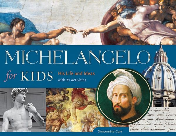 Michelangelo for Kids (eBook, ePUB)