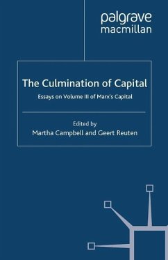 The Culmination of Capital