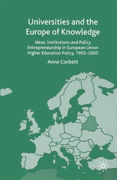 Universities and the Europe of Knowledge - Corbett, A.