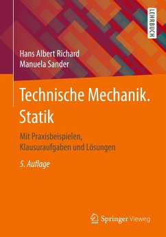 Technische Mechanik. Statik - Richard, Hans Albert;Sander, Manuela