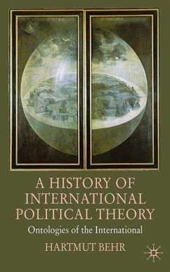 A History of International Political Theory - Behr, Hartmut
