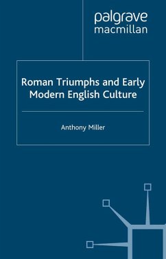 Cover Roman Triumphs and Early Modern English Culture