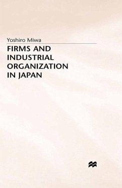 Firms and Industrial Organization in Japan - Miwa, Y.