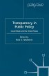 Transparency in Public Policy - Bild 1