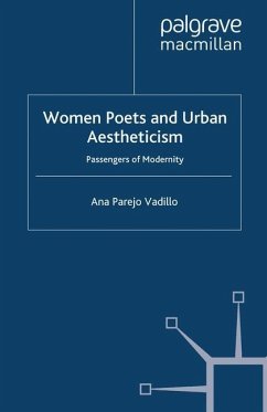 Women Poets and Urban Aestheticism - Vadillo, A.
