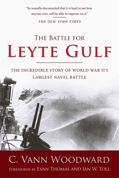 The Battle for Leyte Gulf - Woodward, C Vann