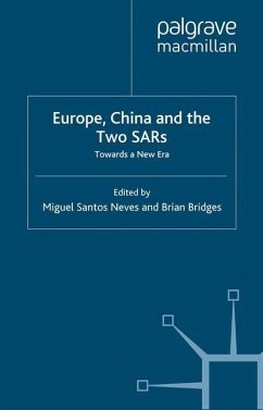 Europe, China and the Two SARs