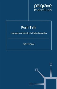 Posh Talk - Preece, S.