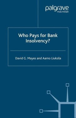 Who Pays for Bank Insolvency?