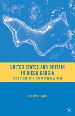 United States and Britain in Diego Garcia - Sand, P.