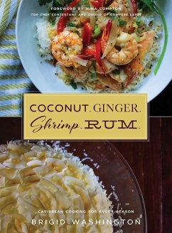 Coconut. Ginger. Shrimp. Rum. - Washington, Brigid
