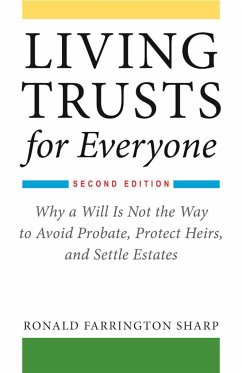Living Trusts for Everyone - Sharp, Ronald Farrington