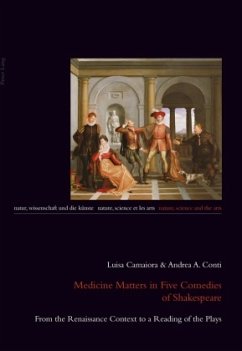 Cover Medicine Matters in Five Comedies of Shakespeare