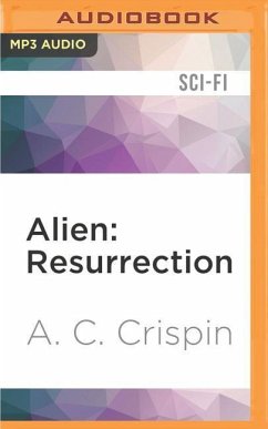 Alien: Resurrection: The Official Movie Novelization - Crispin, A. C.