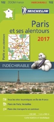 Cover Michelin Karte Paris et ses alentours