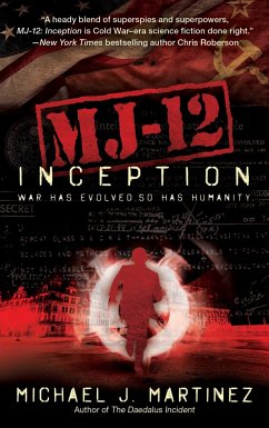Mj-12: Inception - Martinez, Michael J