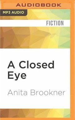 A Closed Eye - Brookner, Anita