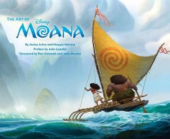 The Art of Moana - Julius, Jessica; Malone, Maggie