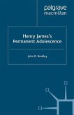 Henry James¿s Permanent Adolescence