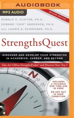 Strengthsquest - Clifton, Donald O; Anderson, Edward Chip