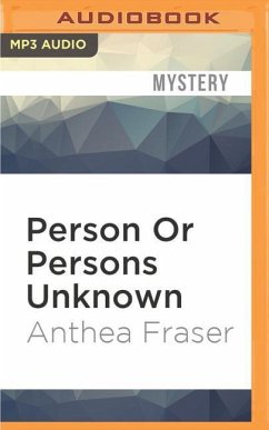 Person or Persons Unknown - Fraser, Anthea