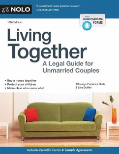 Living Together: A Legal Guide for Unmarried Couples Frederick Hertz Author