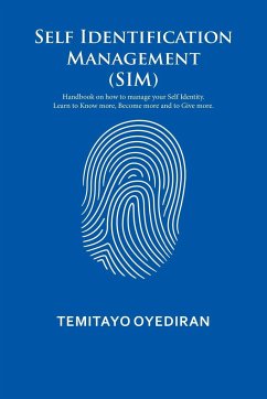 Self Identification Management (SIM) - Oyediran, Temitayo