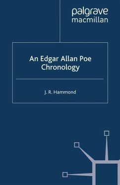 An Edgar Allan Poe Chronology - Hammond, J.