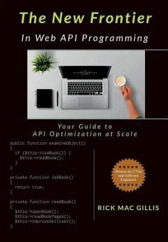 The New Frontier in Web API Programming - Mac Gillis, Rick