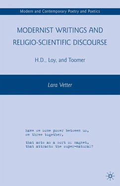 Modernist Writings and Religio-scientific Discourse - Vetter, L.