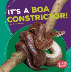 It's a Boa Constrictor! - Kenan, Tessa