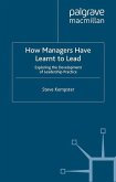 How Managers Have Learnt to Lead