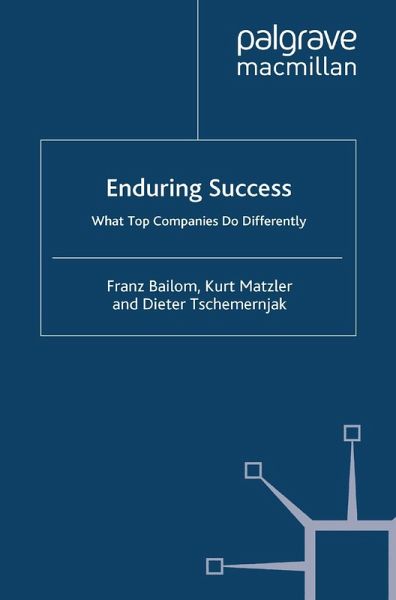 Enduring Success Enduring Success