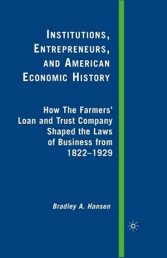 Cover Institutions, Entrepreneurs, and American Economic History